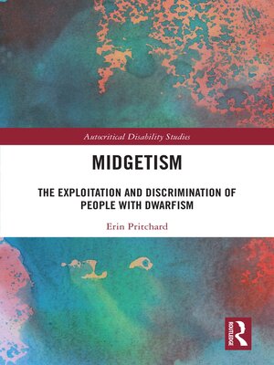 cover image of Midgetism